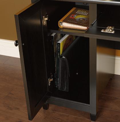 Sauder Edge Water 408558 Casual Computer Desk Westrich Furniture